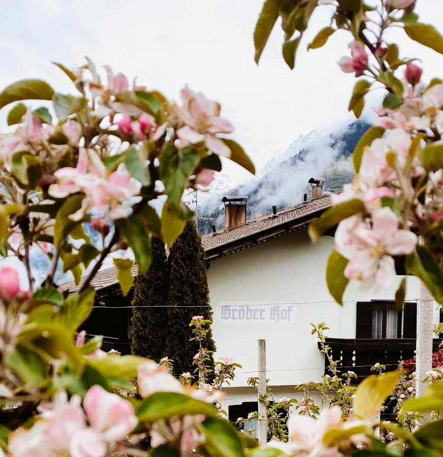 Zimmervermietung Groeberhof Schenna Extérieur photo