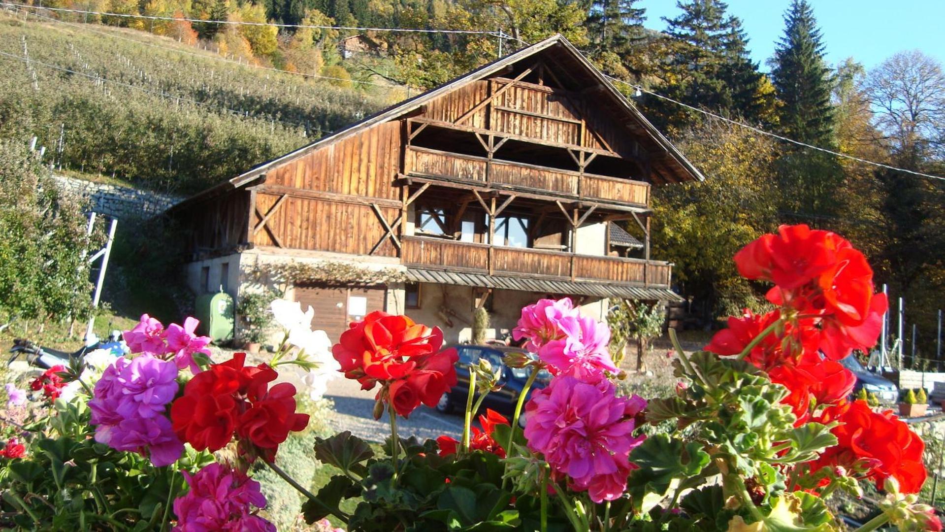 Zimmervermietung Groeberhof Schenna Extérieur photo