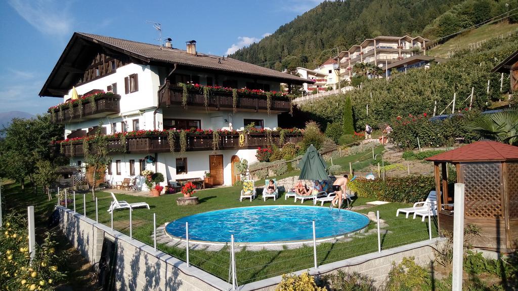 Zimmervermietung Groeberhof Schenna Extérieur photo
