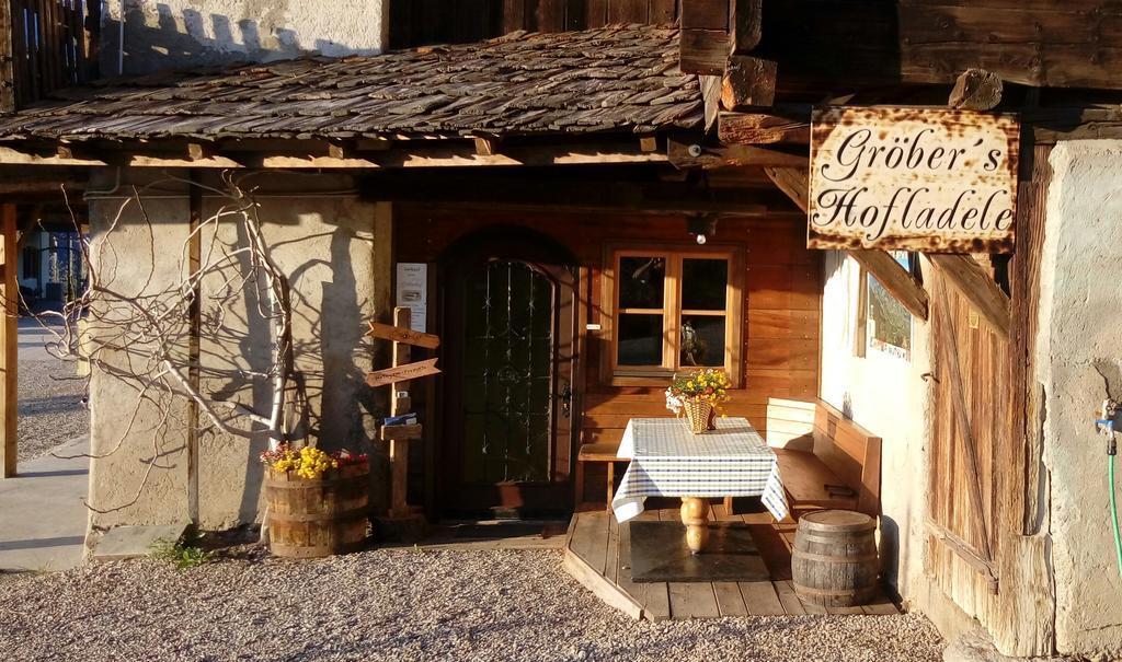 Zimmervermietung Groeberhof Schenna Extérieur photo