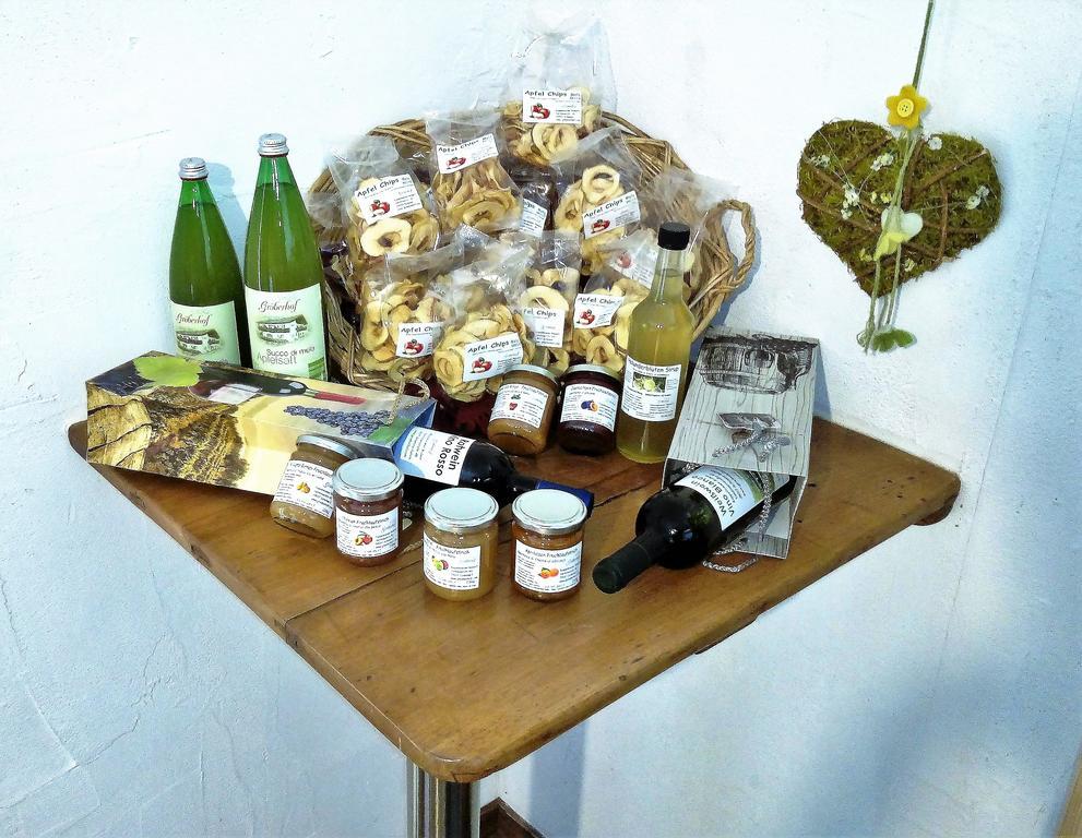 Zimmervermietung Groeberhof Schenna Extérieur photo